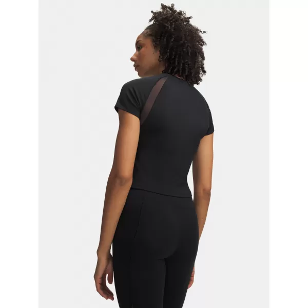  Tricou pentru femei UNDER ARMOUR MOTION MESH SS 6011045-001 NEGRU 