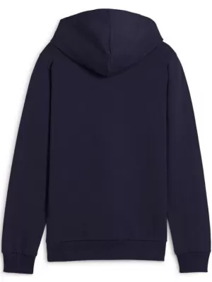 Hanorac pentru copii PUMA TEAMGOAL CASUALS HOODY JR 658619-06 PUMA NAVY/PUMA ALB