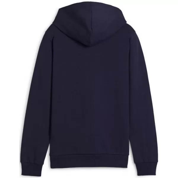  Hanorac pentru copii PUMA TEAMGOAL CASUALS HOODY JR 658619-06 PUMA NAVY/PUMA ALB 