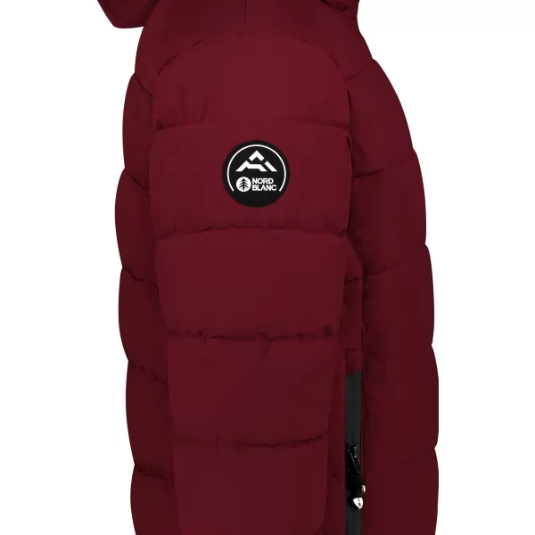  Geaca de iarna pentru barbati NORDBLANC BRAMBLE NBWJM8258 BURGUNDIA 