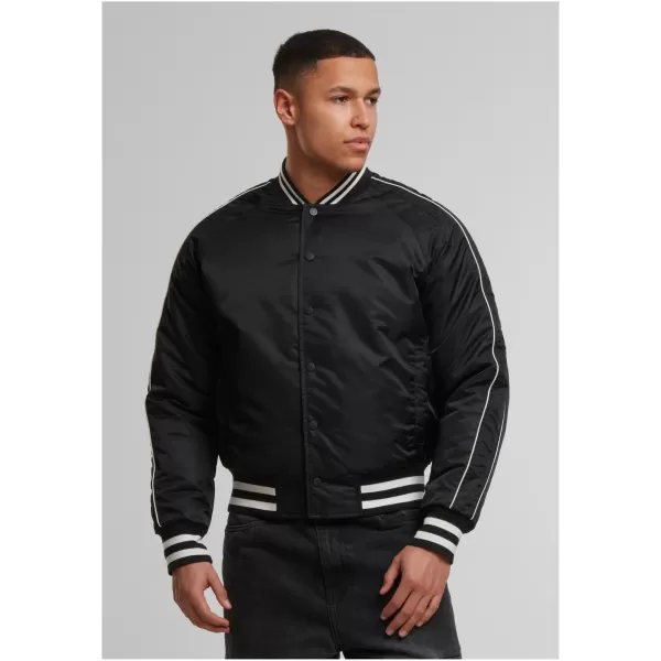 Jachetă pentru bărbați URBAN CLASSICS TB7331 NEGRU 