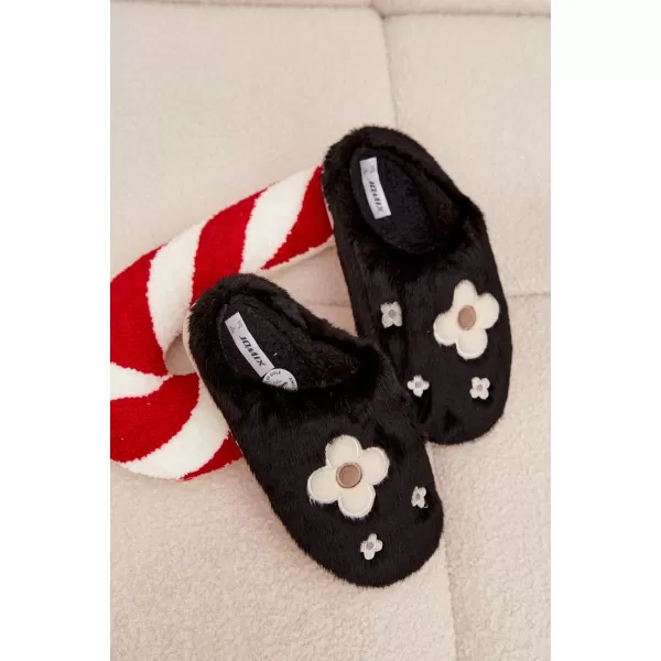  Papuci de damă BOTO SELINNE 40755 NEGRU 