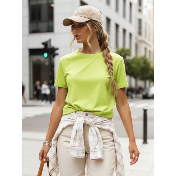  Tricou pentru femei DSTREET RY2915 VERDE DESCHIS 