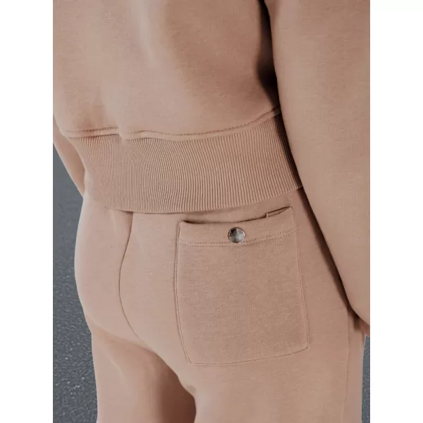  Set pentru femei DSTREET AY0975 BEJ 