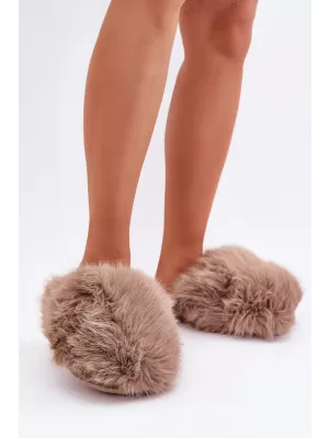 Papuci de damă BOTO WLADISA 35142 KAKI