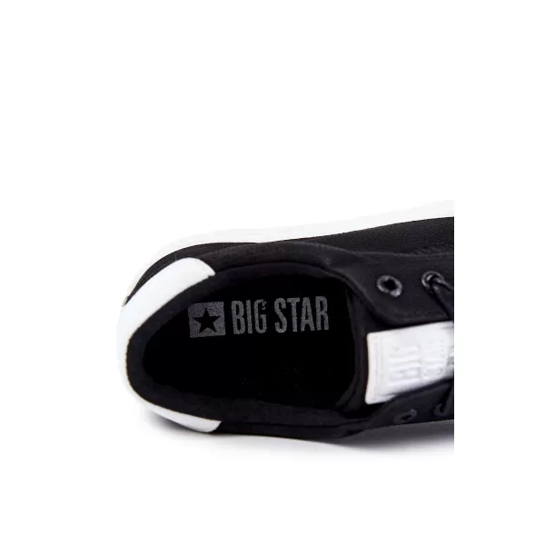  Pantofi bărbați BIG STAR KK174072 NEGRI Pantofi Big Star 