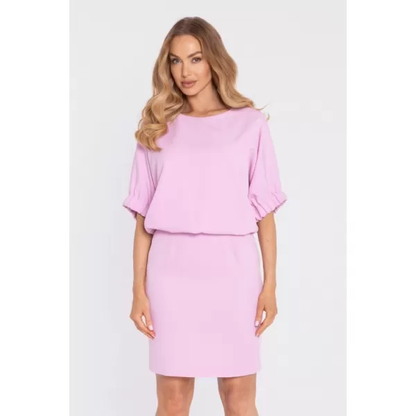  Rochie MOE M904 ROZ BOMBOANĂ 