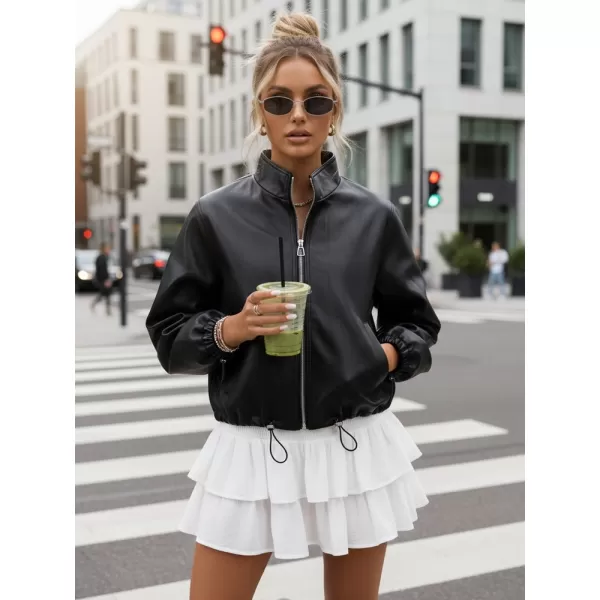  Geaca de dama DSTREET TY5595 NEGRU 