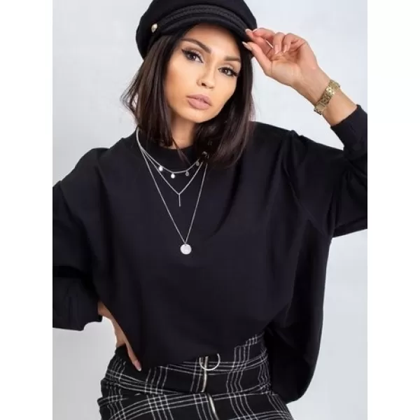  Hanorac de dama BASIC FEEL GOOD RV-BL-5185.82P NOIR 