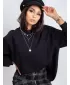 Hanorac de dama BASIC FEEL GOOD RV-BL-5185.82P NOIR