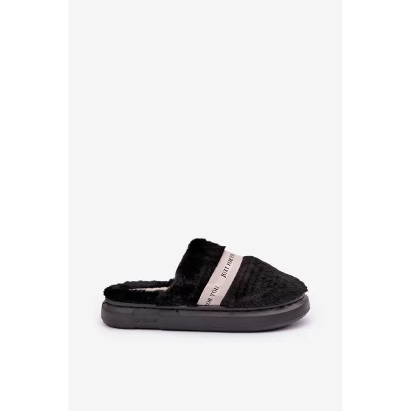  Papuci de damă BOTO SAVALITHEA 35164 NEGRU 