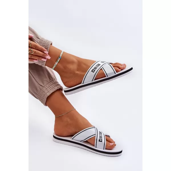  Pantofi dama BIG STAR NN274A509 ALB Pantofi Big Star 