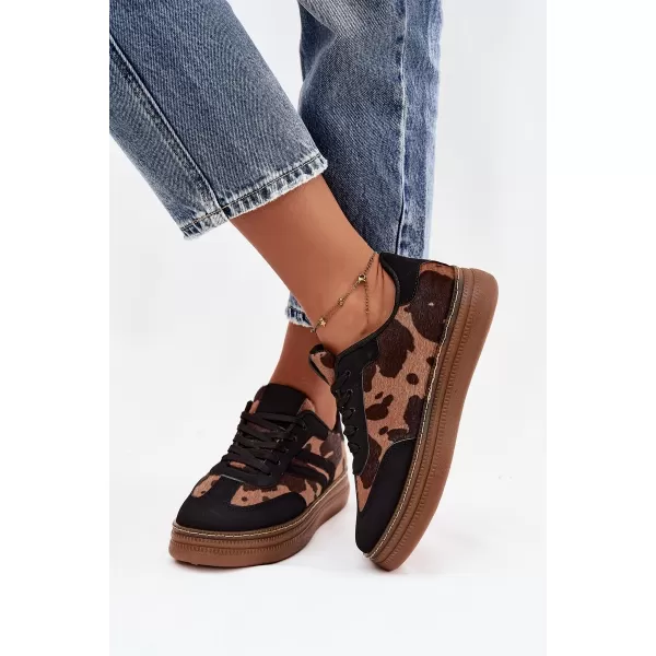 Adidași de damă BOTO DENISSA 40601 NEGRU 
