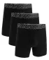 Boxeri pentru bărbați UNDER ARMOUR M UA PERF COTTON 3IN NEGRU