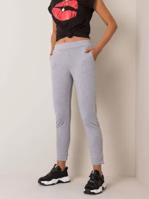 Pantaloni de trening pentru femei BASIC FEEL GOOD RV-DR-5222.59 GRI