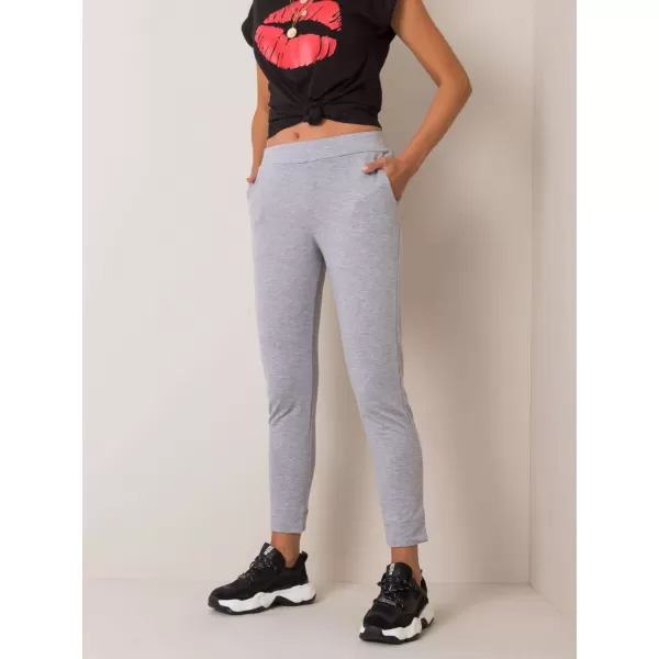  Pantaloni de trening pentru femei BASIC FEEL GOOD RV-DR-5222.59 GRI 