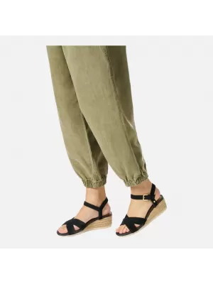 Sandale de dama GEOX ISCHIA CORDA G000706 NEGRU