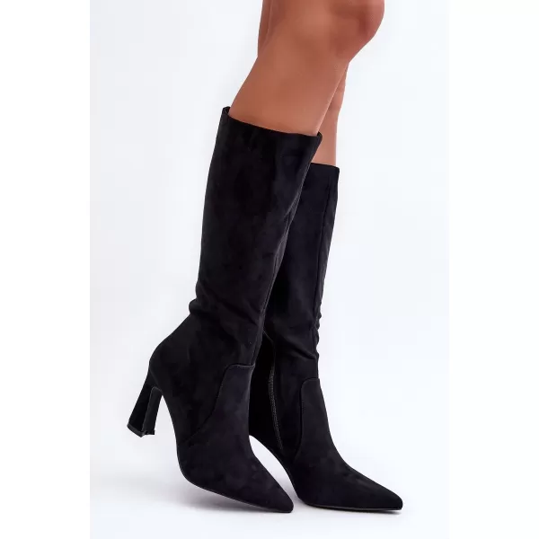  Pantofi de dama BOTO ADROLIO 26977 NEGRU 