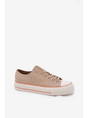 Adidași bărbați BIG STAR RR174323 BEJ Pantofi Big Star