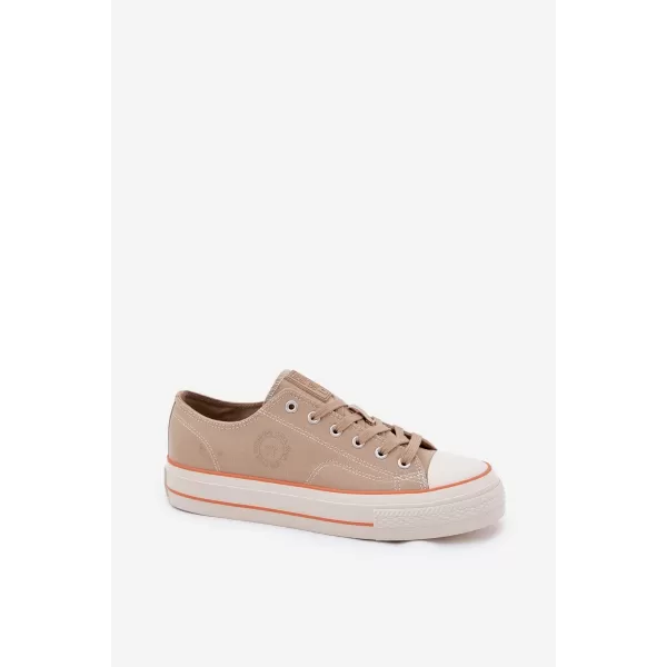  Adidași bărbați BIG STAR RR174323 BEJ Pantofi Big Star 