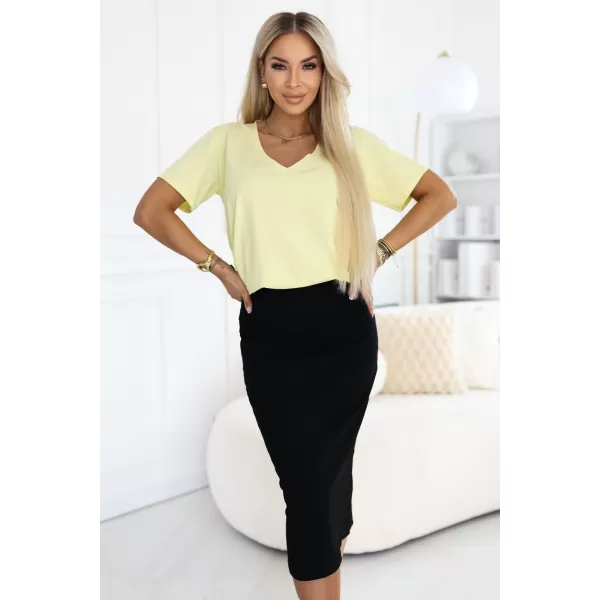  Bluza de dama NUMOCO 665-1 GALBEN DE UNT 