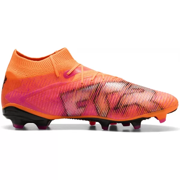 Cizme PUMA FUTURE 8 PRO FG/AG 108588-03 HEAT FIRE/ CĂLDURĂ FOC/PUMA NEGRU/RAVISH 