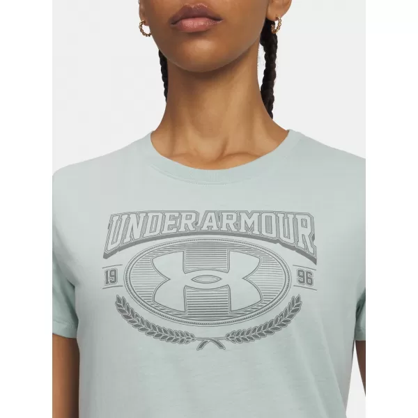  Tricou pentru femei UNDER ARMOUR W VARSITY SS 6010592-477 ALBASTRU 