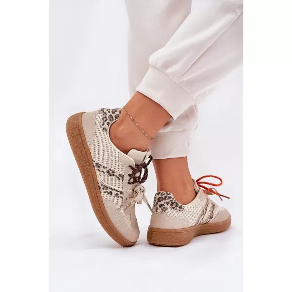  Adidași de damă BOTO OLLABES 36412 LEOPARD 