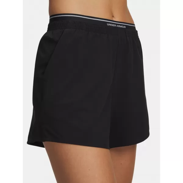  Pantaloni scurți de damă UNDER ARMOUR UA VANISH WOVEN 5IN SHORTS 6009966-008 NEGRU 