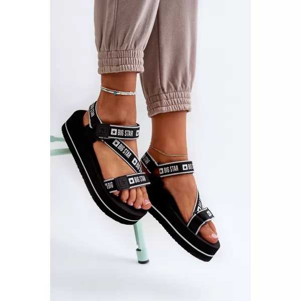  Pantofi dama BIG STAR NN274A525 NEGRI Pantofi Big Star 