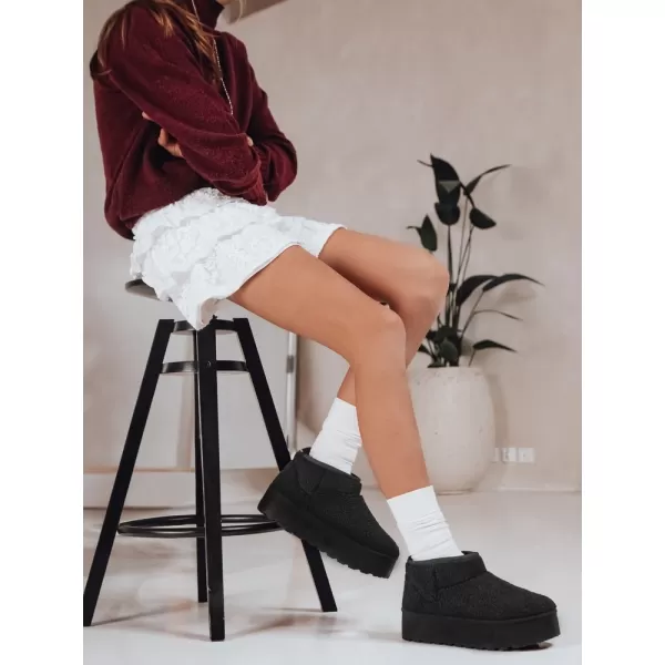  Pantofi de dama DSTREET ZY1296 NEGRU 