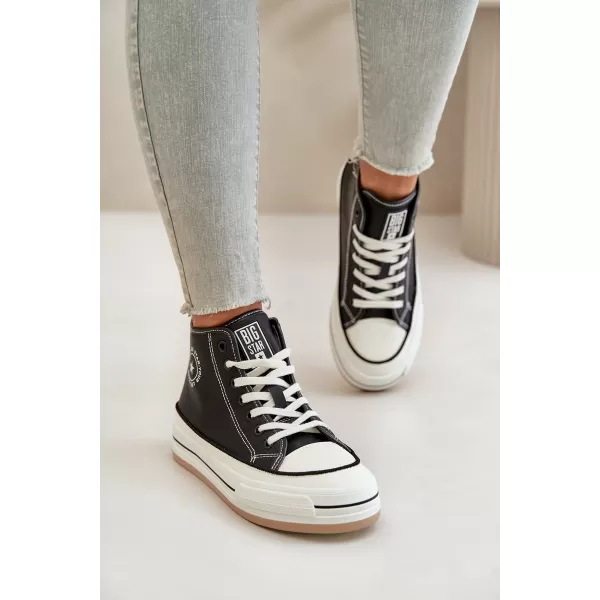  Adidași de damă BIG STAR OO274062 NEGRI Pantofi Big Star 