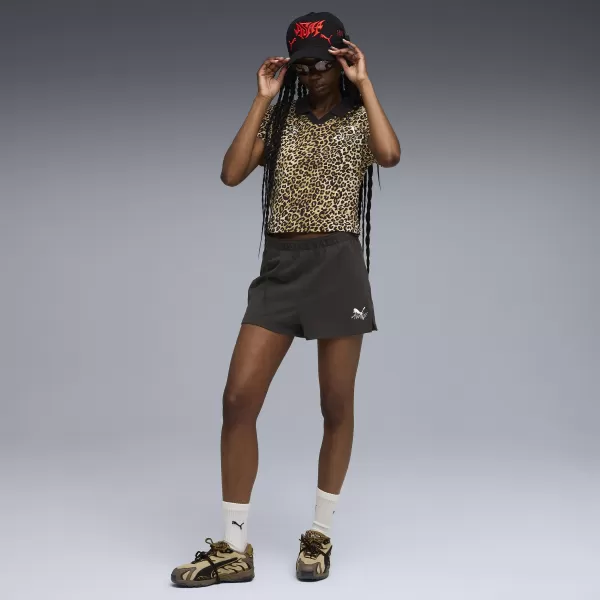  Pantaloni scurți de damă PUMA X A$AP ROCKY SHORT 635071-01 PUMA NEGRU 