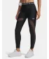 Jambiere de damă UNDER ARMOUR HEATGEAR MESH LEGGING NEGRU