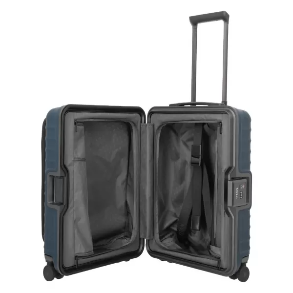  Valisa la bord TITAN Overseas S Front pocket ALBASTRU MIEZUL NOPȚII 