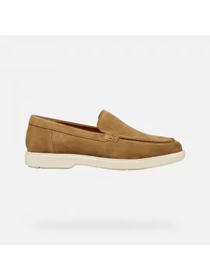 Mocasini pentru bărbați GEOX SPHERICA EC17 G014396 MARO