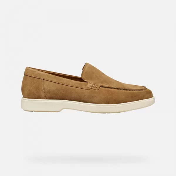  Mocasini pentru bărbați GEOX SPHERICA EC17 G014396 MARO 