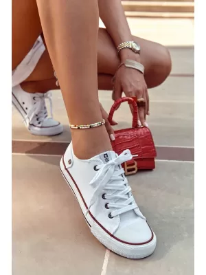 Adidași de damă BIG STAR DD274336 WHITE Pantofi Big Star