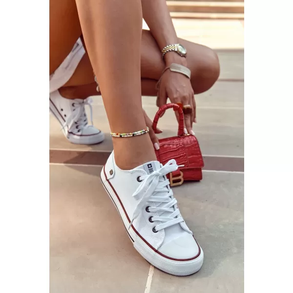  Adidași de damă BIG STAR DD274336 WHITE Pantofi Big Star 