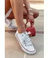 Adidași de damă BIG STAR DD274336 WHITE Pantofi Big Star