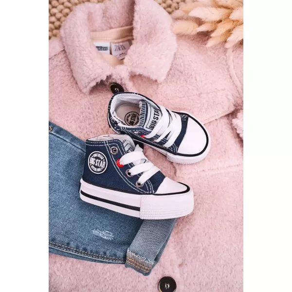 Adidasi copii BIG STAR HH374189 NAVY Pantofi Big Star 