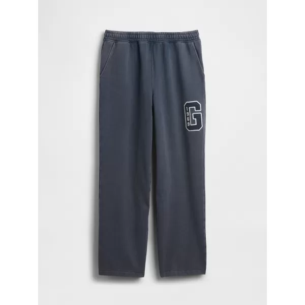  Pantaloni de trening pentru bărbați GAP LOGO SWEATPANTS 853431-00 NOUA MARINA CLASICA 