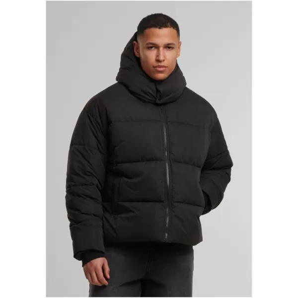  Jachetă pentru bărbați URBAN CLASSICS TB8027 NEGRU 