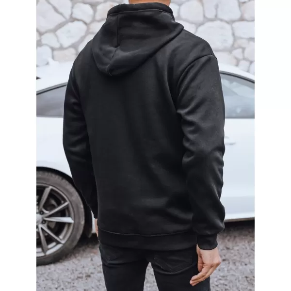  Hanorac pentru bărbați DSTREET BX5924 NEGRU 