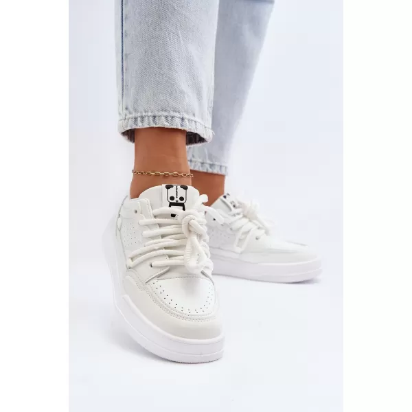  Adidași de damă BOTO AVANALIS 30023 ALB 