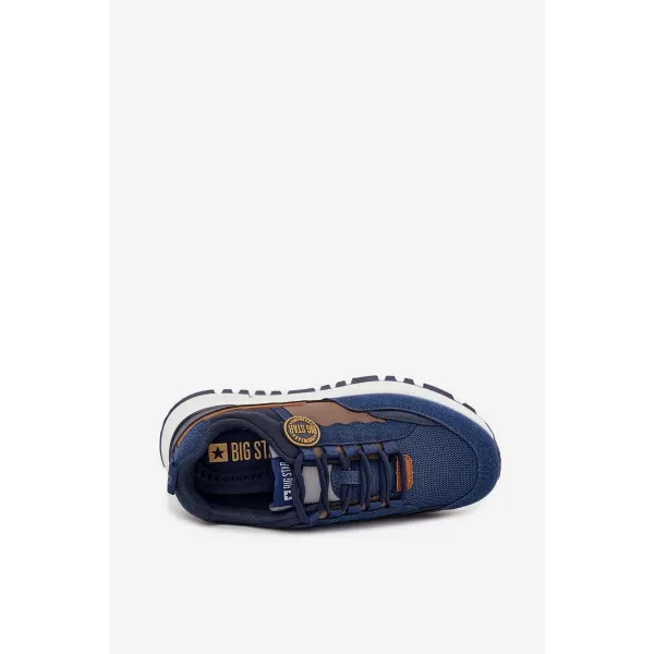  Adidași bărbați BIG STAR RR174279 ALBASTRU Pantofi Big Star 