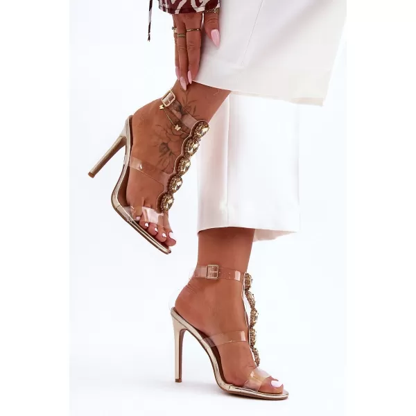  Sandale de dama BOTO MR-16 26489 AUR 