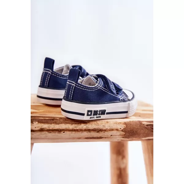  Tenisi copii BIG STAR KK374075 ALBASTRU Pantofi Big Star 