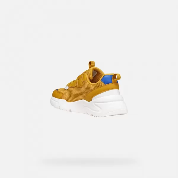  Adidași pentru băieți GEOX LOFTUS J55MQB01454C2Q1Z CHIHLIMBAR 