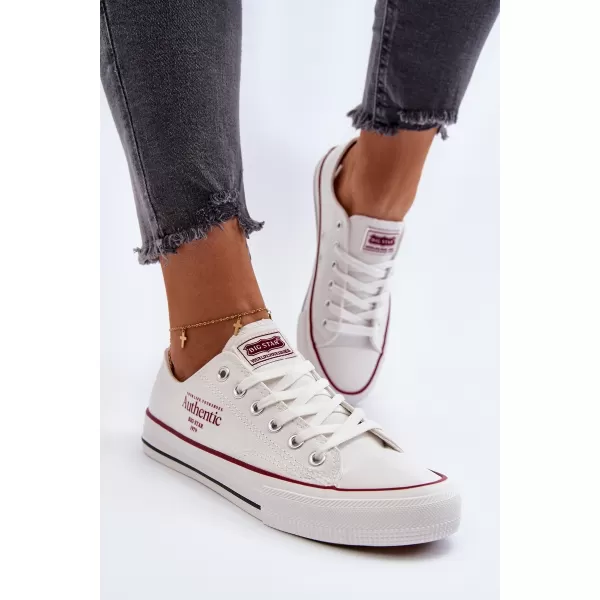  Adidași de damă BIG STAR NN274235 WHITE Pantofi Big Star 